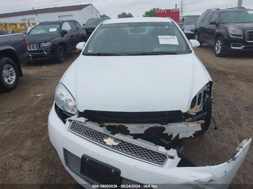 2012 Chevrolet Impala Lt VIN: 2G1WG5E31C1257529 Lot: 39500026