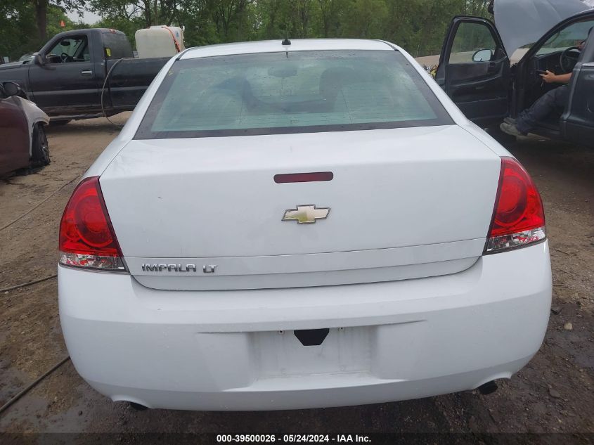2012 Chevrolet Impala Lt VIN: 2G1WG5E31C1257529 Lot: 39500026