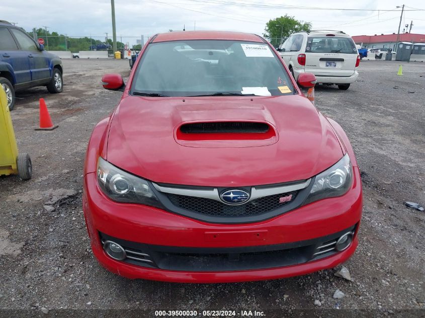 2008 Subaru Impreza Wrx Sti VIN: JF1GR89688L828016 Lot: 39500030