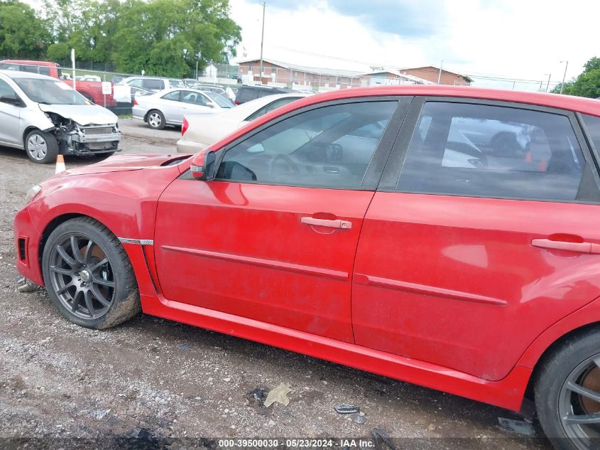 2008 Subaru Impreza Wrx Sti VIN: JF1GR89688L828016 Lot: 39500030