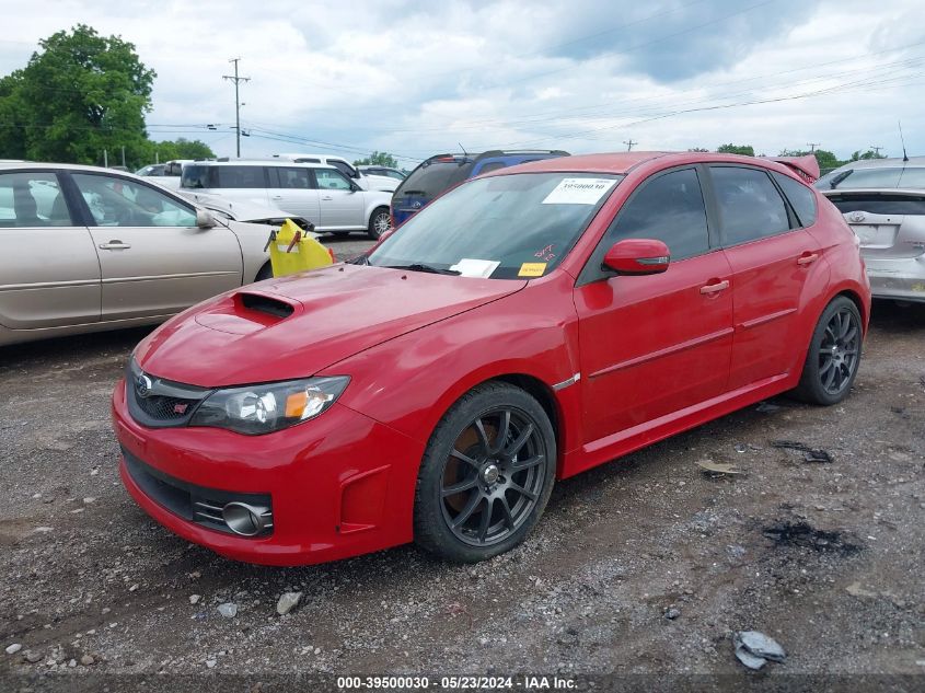 2008 Subaru Impreza Wrx Sti VIN: JF1GR89688L828016 Lot: 39500030