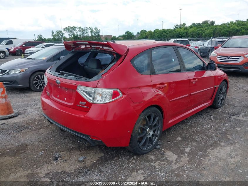 2008 Subaru Impreza Wrx Sti VIN: JF1GR89688L828016 Lot: 39500030