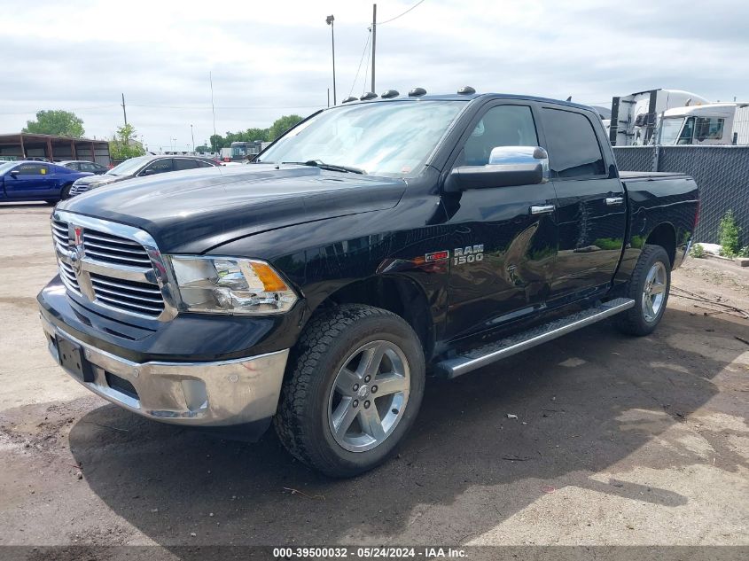 2014 Ram 1500 Big Horn VIN: 1C6RR7LM4ES402417 Lot: 39500032