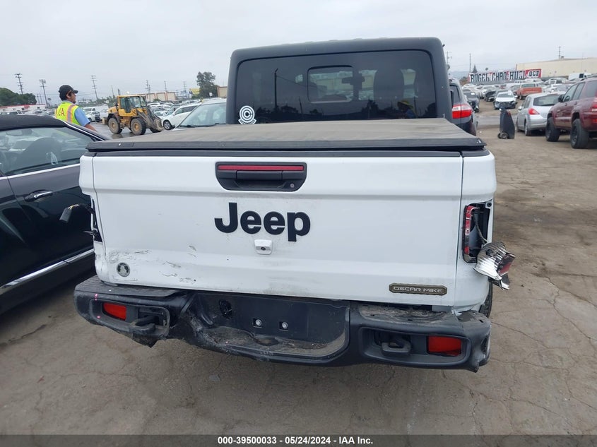 2021 JEEP GLADIATOR(VIN: 1C6HJTAG2ML560661