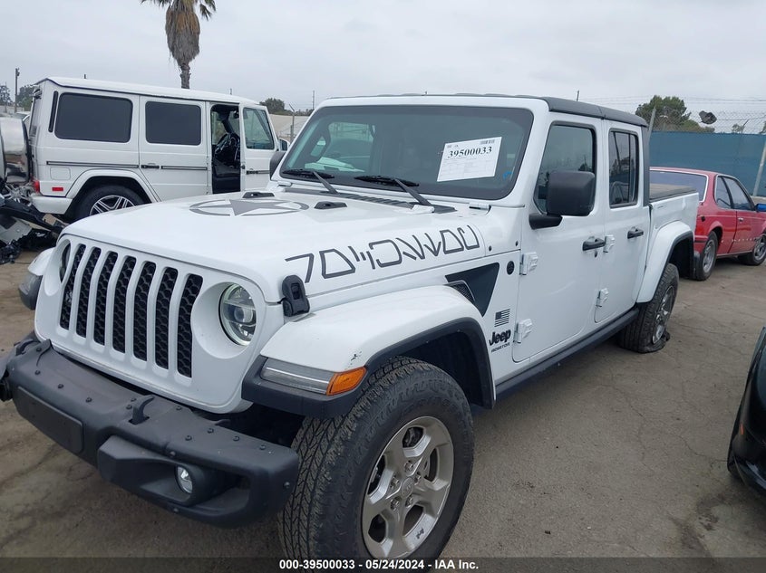 2021 JEEP GLADIATOR(VIN: 1C6HJTAG2ML560661