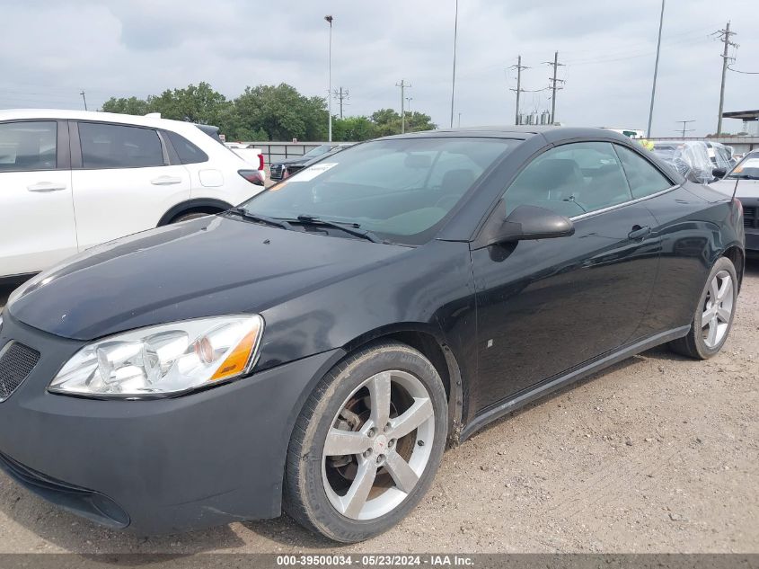 2007 Pontiac G6 Gt VIN: 1G2ZH361174147985 Lot: 39500034