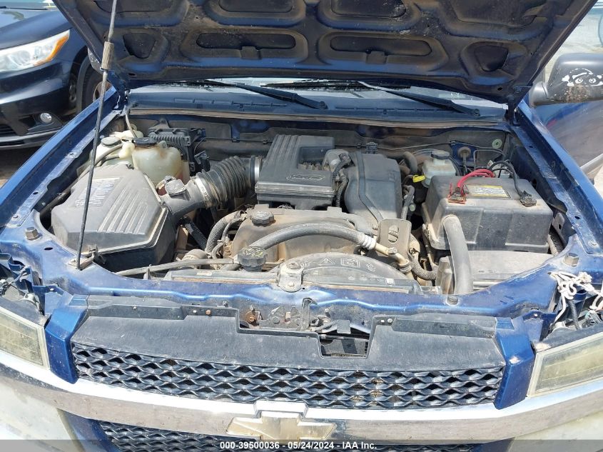 2006 Chevrolet Colorado Lt VIN: 1GCCS136068154022 Lot: 39500036