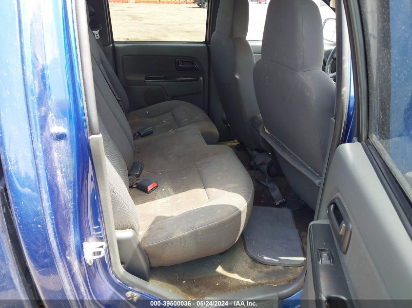 2006 Chevrolet Colorado Lt VIN: 1GCCS136068154022 Lot: 39500036