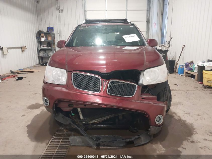 2007 Pontiac Torrent VIN: 2CKDL73F376017256 Lot: 39500043