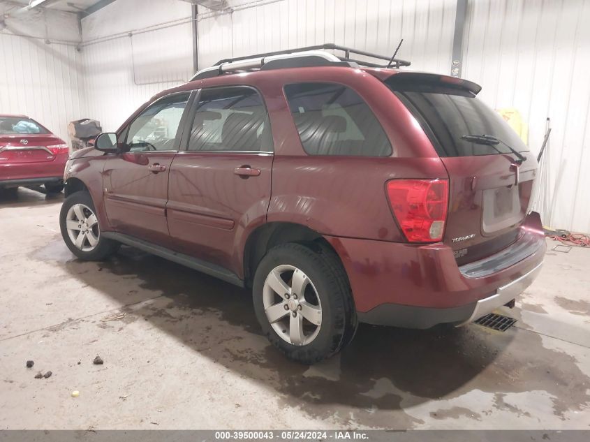 2007 Pontiac Torrent VIN: 2CKDL73F376017256 Lot: 39500043