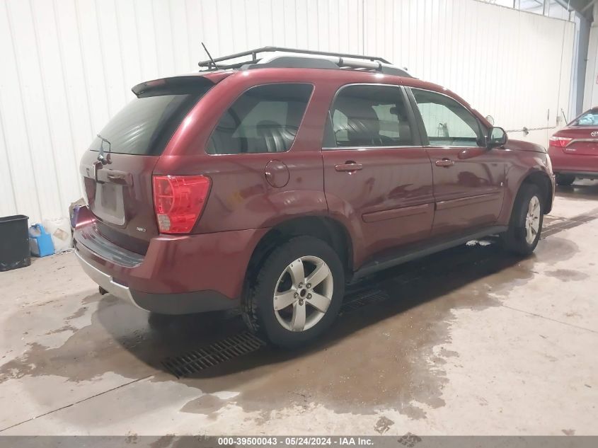 2007 Pontiac Torrent VIN: 2CKDL73F376017256 Lot: 39500043