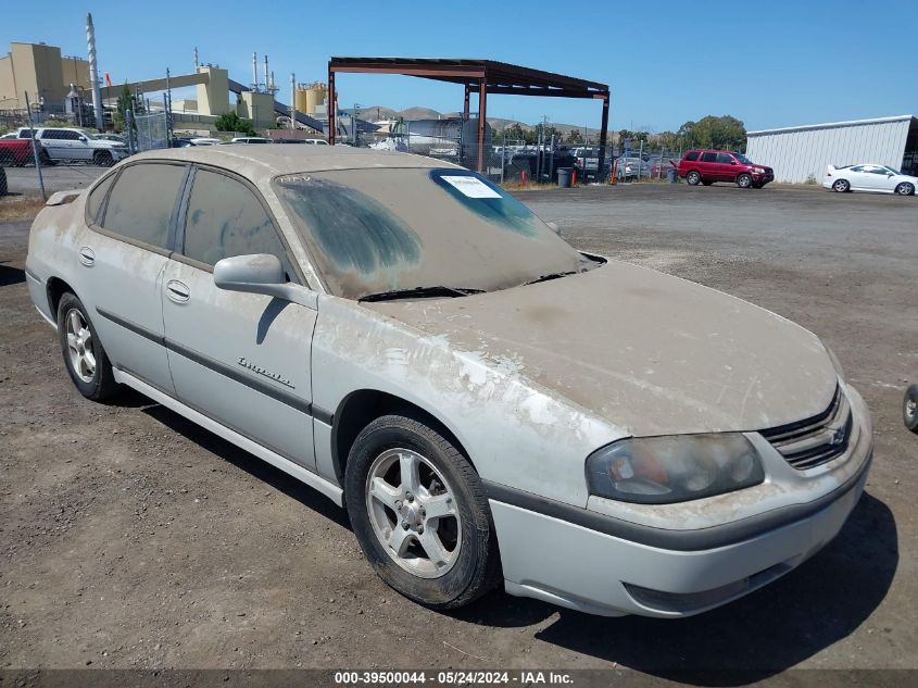 2003 Chevrolet Impala Ls VIN: 2G1WH52K339292115 Lot: 39500044