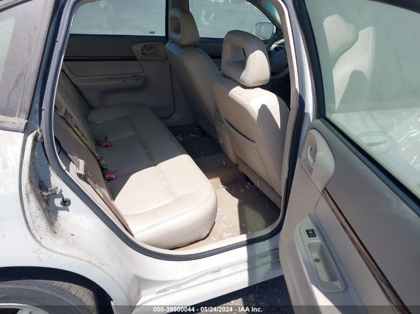 2003 Chevrolet Impala Ls VIN: 2G1WH52K339292115 Lot: 39500044