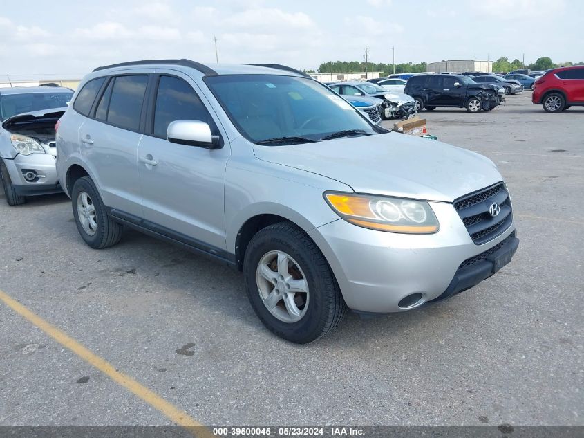 2008 Hyundai Santa Fe Gls VIN: 5NMSG13D78H132998 Lot: 39500045