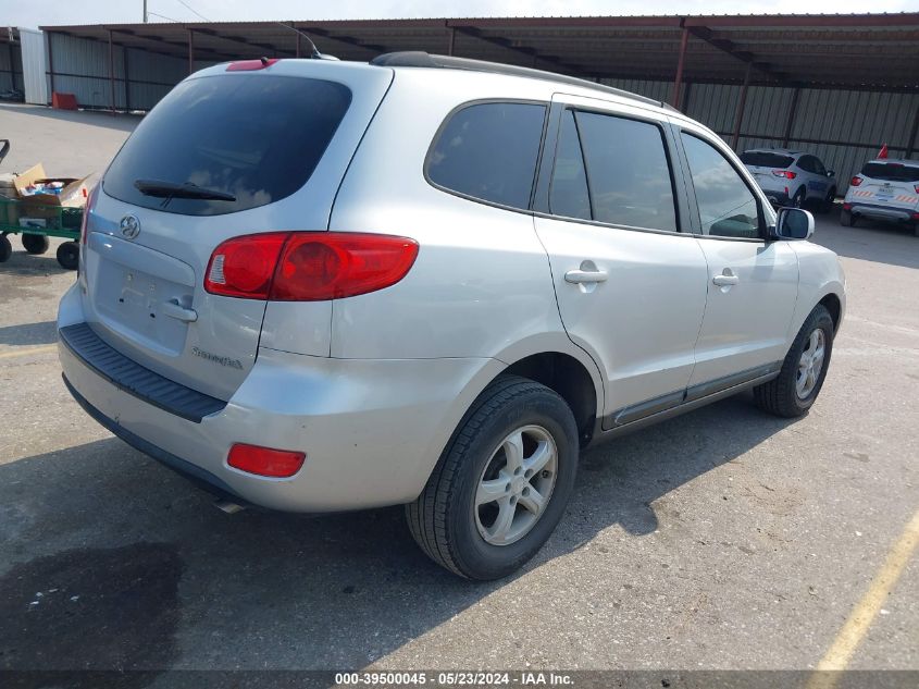 2008 Hyundai Santa Fe Gls VIN: 5NMSG13D78H132998 Lot: 39500045