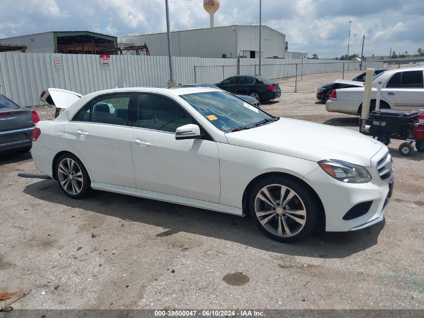 2016 Mercedes-Benz E 350 VIN: WDDHF5KB3GB251385 Lot: 39500047