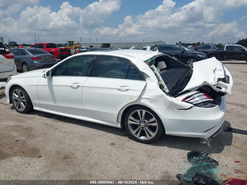 2016 Mercedes-Benz E 350 VIN: WDDHF5KB3GB251385 Lot: 39500047