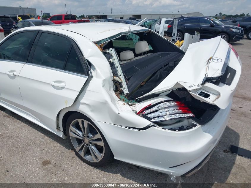 2016 Mercedes-Benz E 350 VIN: WDDHF5KB3GB251385 Lot: 39500047