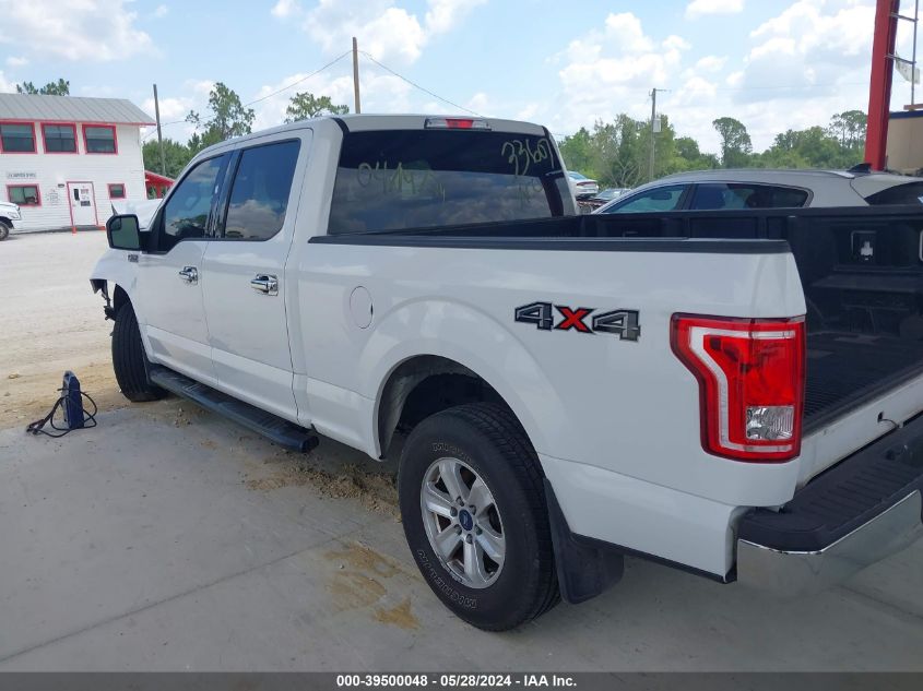 1FTFW1EF0FFC00118 | 2015 FORD F-150