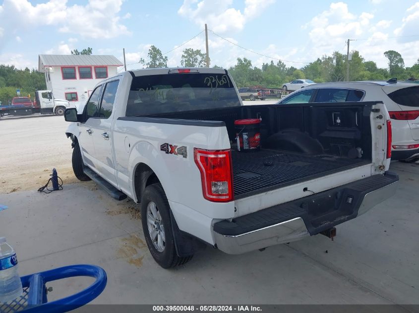 1FTFW1EF0FFC00118 | 2015 FORD F-150