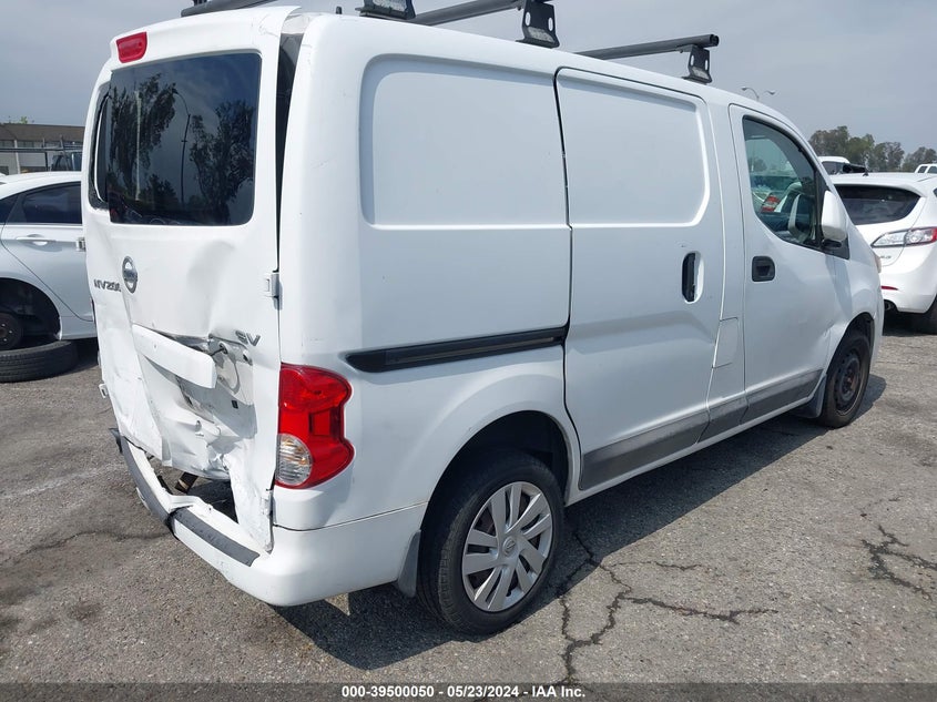 2017 Nissan Nv200 Sv VIN: 3N6CM0KN0HK694149 Lot: 39500050