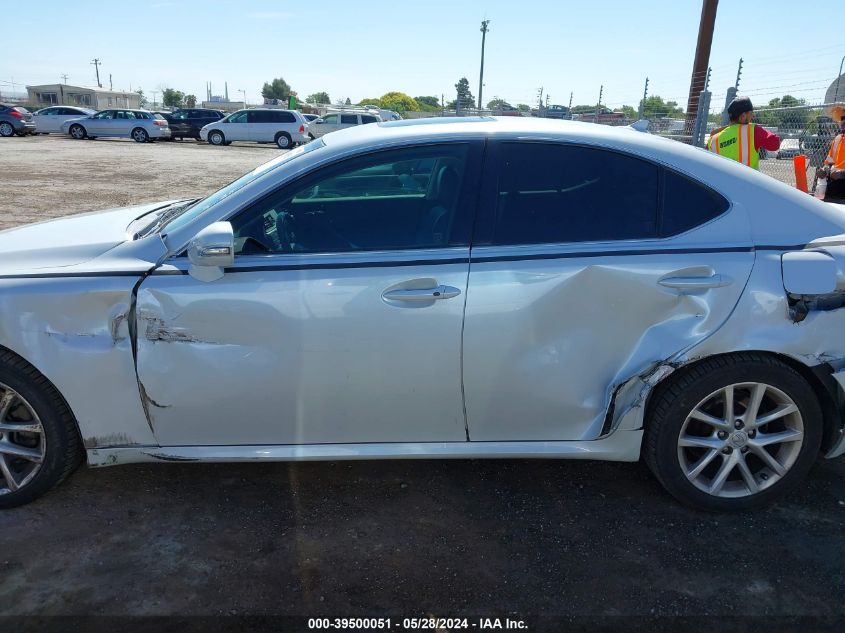 2011 Lexus Is 250 VIN: JTHBF5C27B5129889 Lot: 39500051