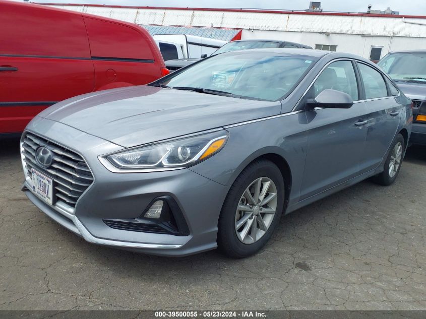 2018 Hyundai Sonata Eco VIN: 5NPE24AA4JH687356 Lot: 39500055