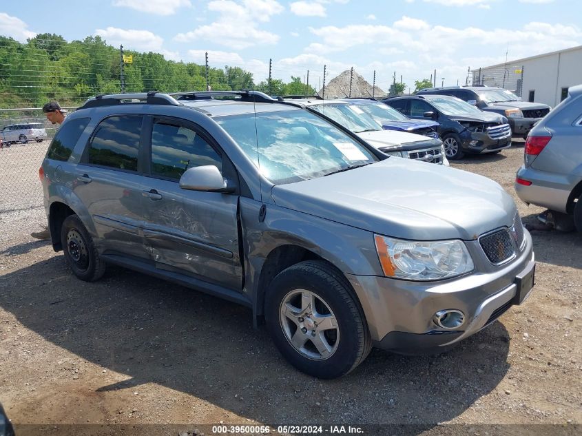 2006 Pontiac Torrent VIN: 2CKDL63F466137558 Lot: 39500056