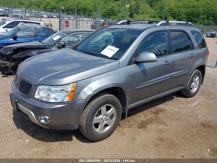 2006 Pontiac Torrent VIN: 2CKDL63F466137558 Lot: 39500056