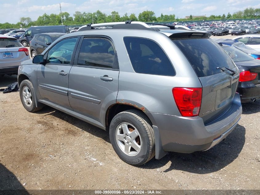 2006 Pontiac Torrent VIN: 2CKDL63F466137558 Lot: 39500056