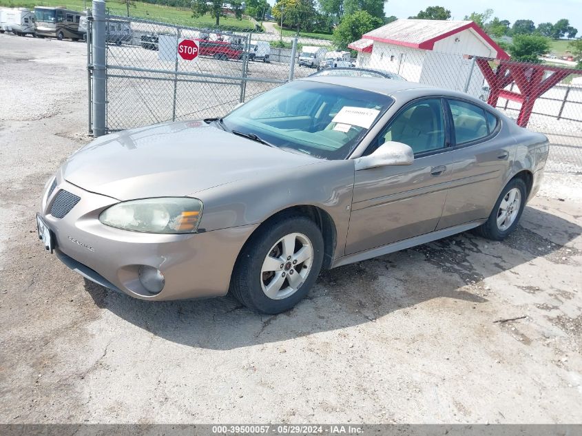 2006 Pontiac Grand Prix VIN: 2G2WP552661175514 Lot: 39500057