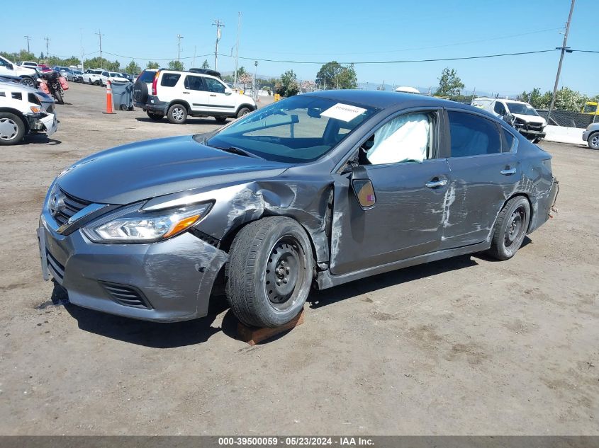 2016 Nissan Altima 2.5/2.5 S/2.5 Sl/2.5 Sr/2.5 Sv VIN: 1N4AL3APXGN327906 Lot: 39500059