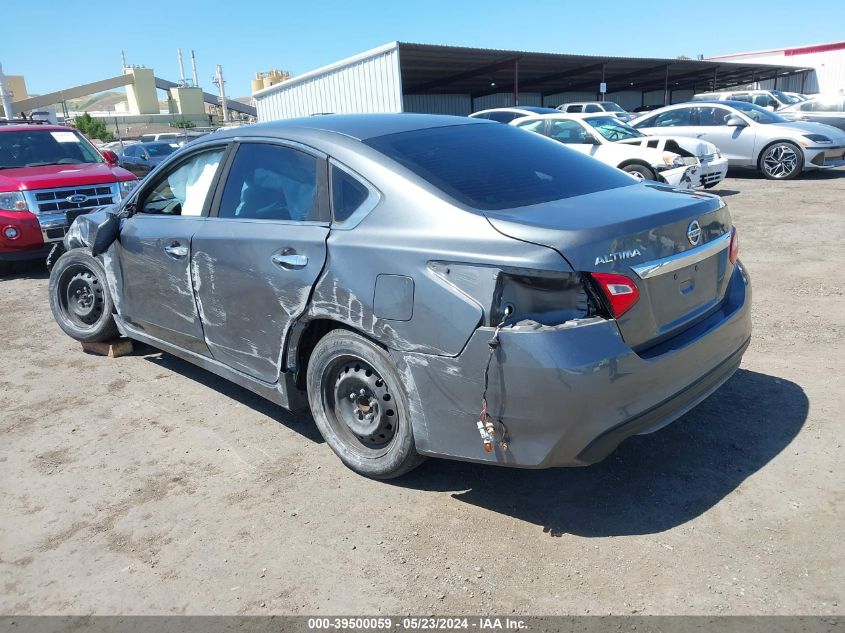 2016 Nissan Altima 2.5/2.5 S/2.5 Sl/2.5 Sr/2.5 Sv VIN: 1N4AL3APXGN327906 Lot: 39500059