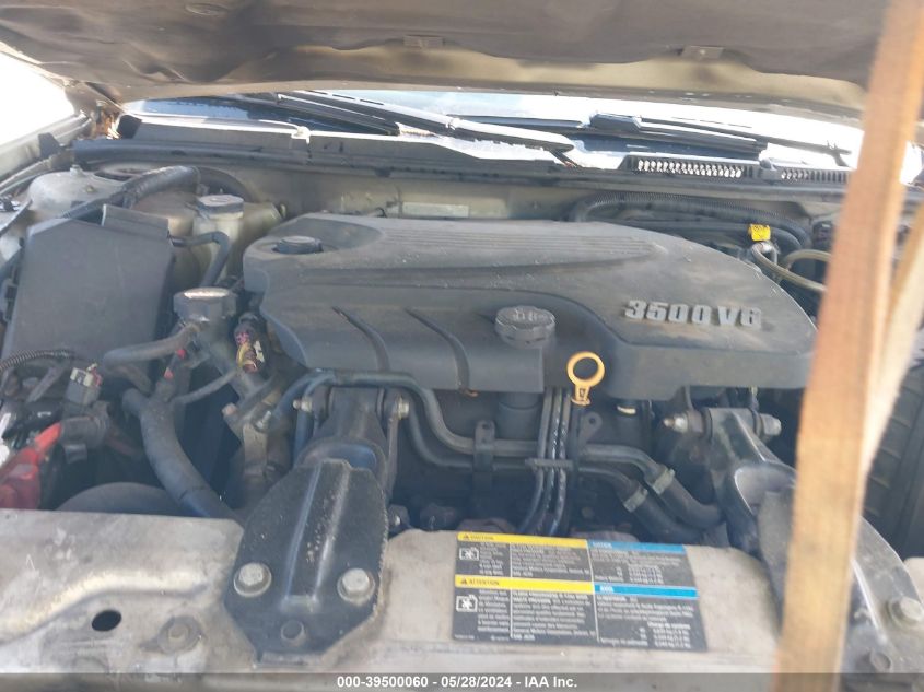 2008 Chevrolet Impala Lt VIN: 2G1WT58K381344466 Lot: 39500060