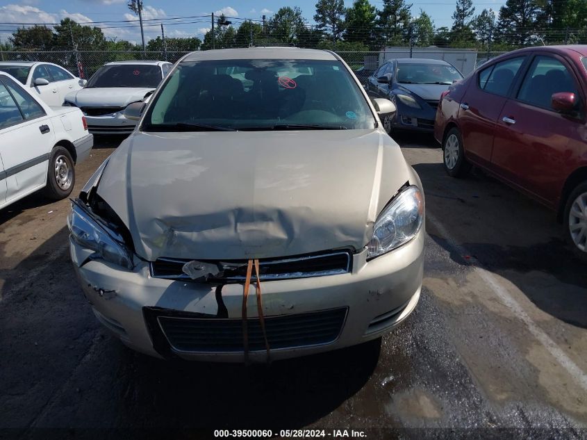 2008 Chevrolet Impala Lt VIN: 2G1WT58K381344466 Lot: 39500060