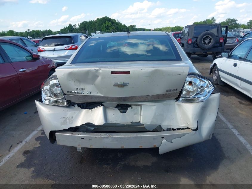 2008 Chevrolet Impala Lt VIN: 2G1WT58K381344466 Lot: 39500060