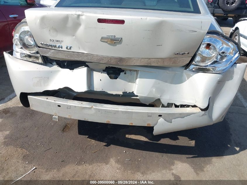 2008 Chevrolet Impala Lt VIN: 2G1WT58K381344466 Lot: 39500060