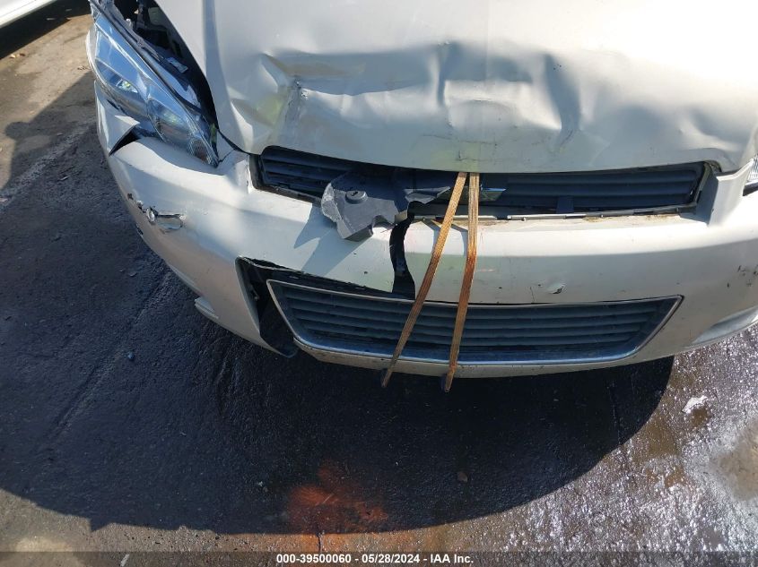 2008 Chevrolet Impala Lt VIN: 2G1WT58K381344466 Lot: 39500060