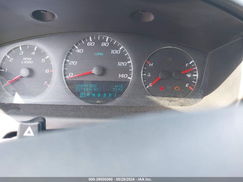 2008 Chevrolet Impala Lt VIN: 2G1WT58K381344466 Lot: 39500060