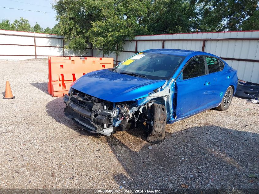 VIN 3N1AB8CV3RY261598 2024 NISSAN SENTRA no.2