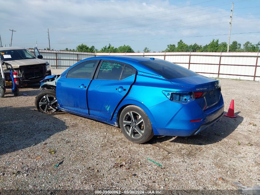 VIN 3N1AB8CV3RY261598 2024 NISSAN SENTRA no.3