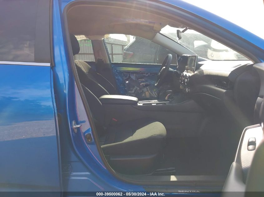 VIN 3N1AB8CV3RY261598 2024 NISSAN SENTRA SV