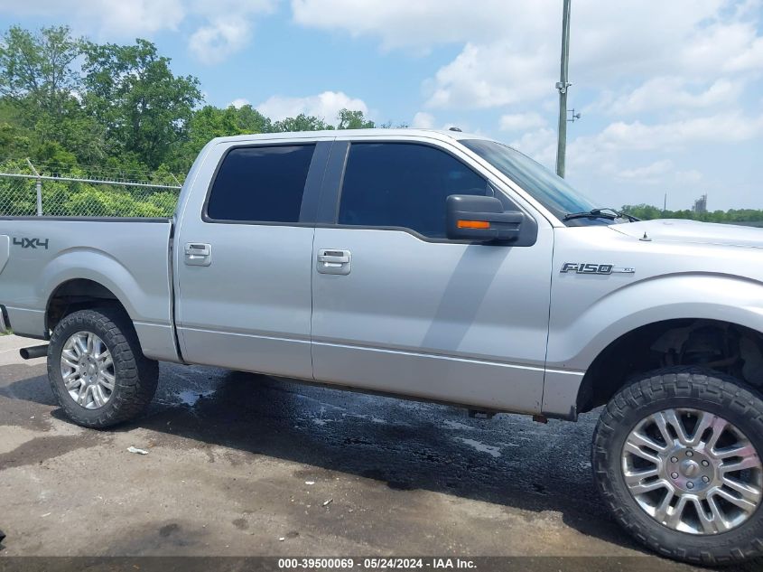 2012 Ford F-150 Xlt VIN: 1FTFW1ET2CKD69016 Lot: 39500069