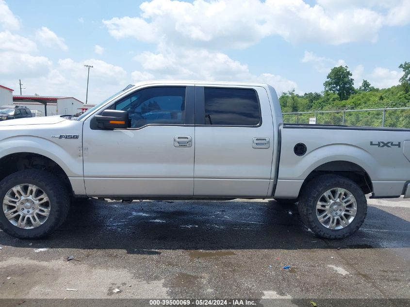 2012 Ford F-150 Xlt VIN: 1FTFW1ET2CKD69016 Lot: 39500069