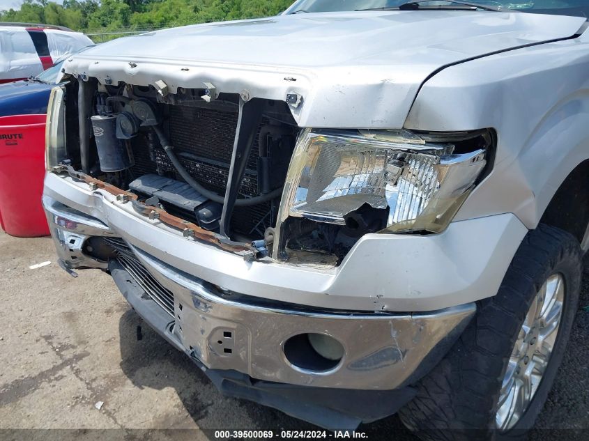 2012 Ford F-150 Xlt VIN: 1FTFW1ET2CKD69016 Lot: 39500069