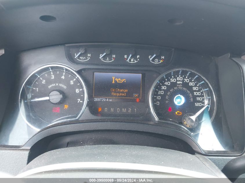 2012 Ford F-150 Xlt VIN: 1FTFW1ET2CKD69016 Lot: 39500069