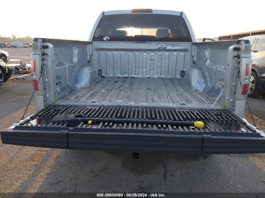 2012 Ford F-150 Xlt VIN: 1FTFW1ET2CKD69016 Lot: 39500069