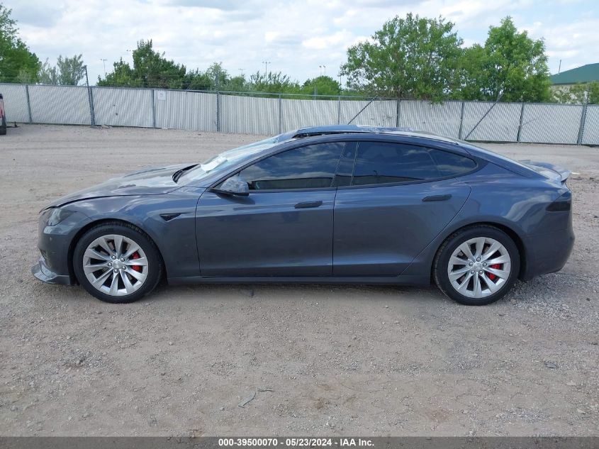 2017 Tesla Model S 100D/60D/75D/90D/P100D VIN: 5YJSA1E27HF188020 Lot: 39500070