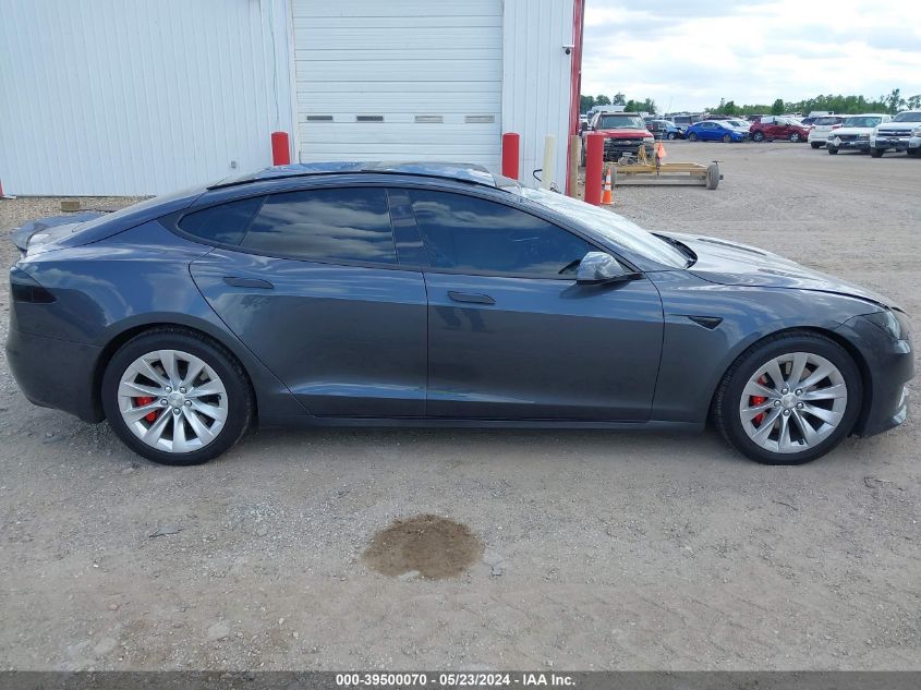 2017 Tesla Model S 100D/60D/75D/90D/P100D VIN: 5YJSA1E27HF188020 Lot: 39500070