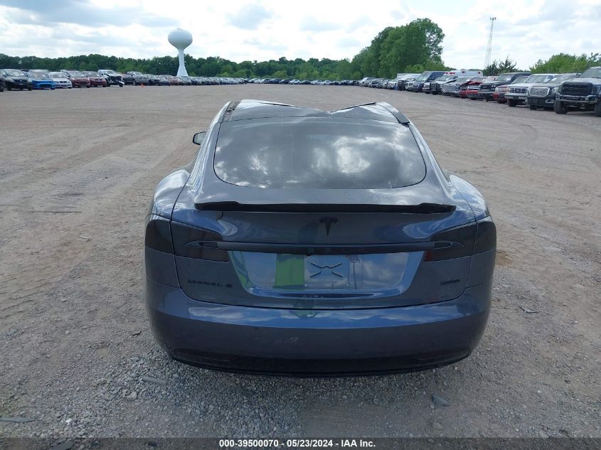 2017 Tesla Model S 100D/60D/75D/90D/P100D VIN: 5YJSA1E27HF188020 Lot: 39500070